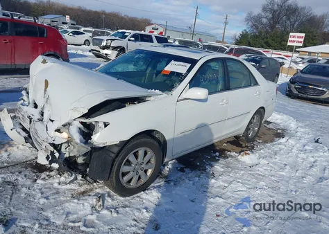 2004 Toyota Camry Xle from USA, damaged, VIN 4T1BE30K64U359036